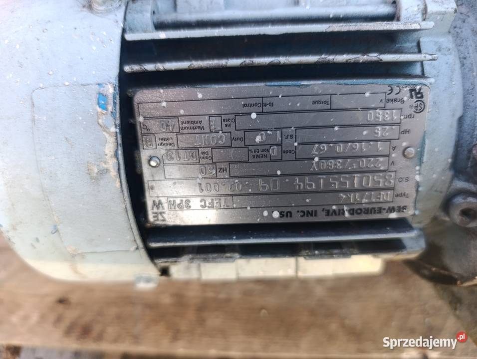 Silnik elektryczny 11 KW