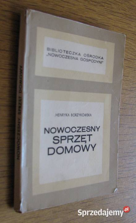 Henryka Borzykowska Nowoczesny sprzęt domowy Parczew sprzedam