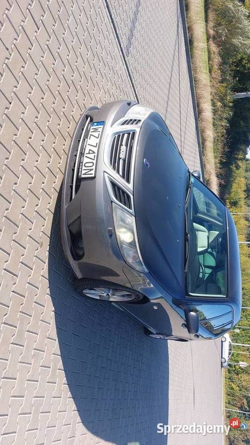 Saab 93 19 Sport Kombi TiDS Vector Automat DPF Rok produkcji 2009 Stare Babice