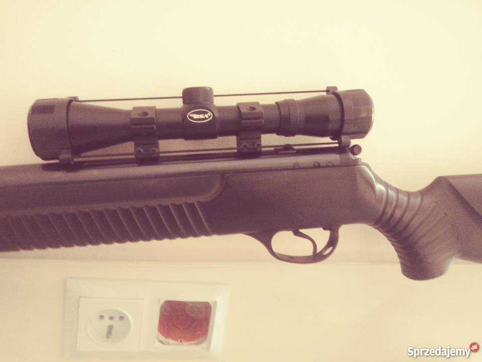 Wiatrówka Hatsan 80 z lunetą Boiska-Kolonia