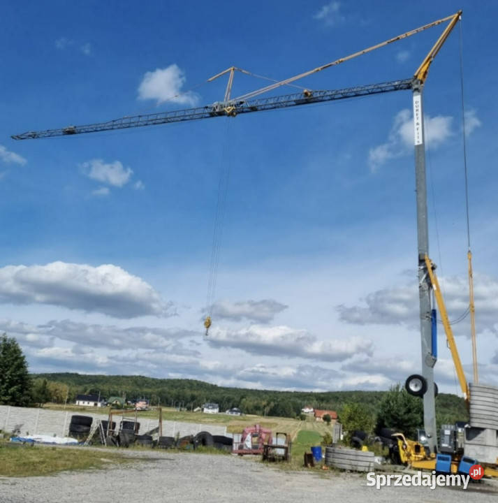 dźwig inny SAN MARCO SM351 Dźwig Budowlany 2010r Widełki