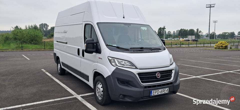 Fiat Ducato 23 180 nieuszkodzony