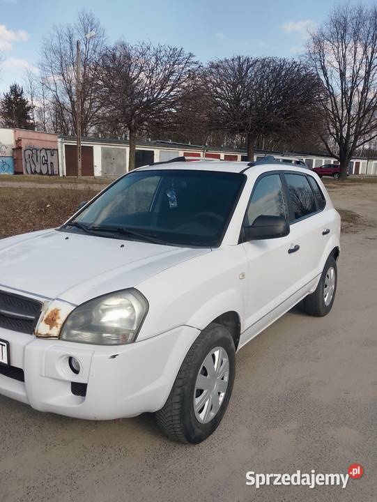 Hyundai Tucson I 20 BenzynaLPG 141 Hak OC 2027
