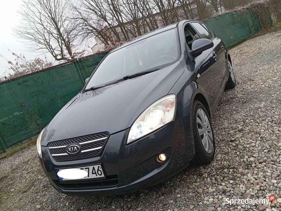 ŁADNA KIA CEED 16 CRDI ZAREJESTR ESP Gostynin