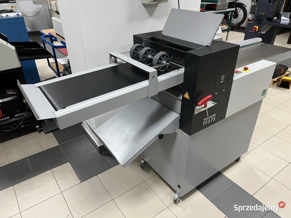 Automatyczna falcerka Multigraf Touchline TF375
