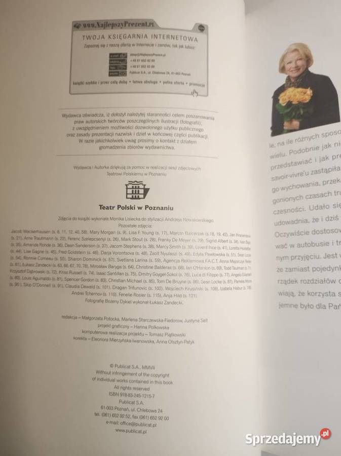 Savoirvivre na co dzień Agnieszki Sakowicz Kielce