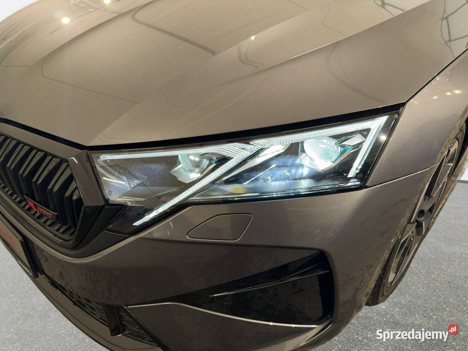 koda Octavia VAT 23 Combi RS 20TSI 265 DSG 2025 Rok produkcji 2025 Myślenice