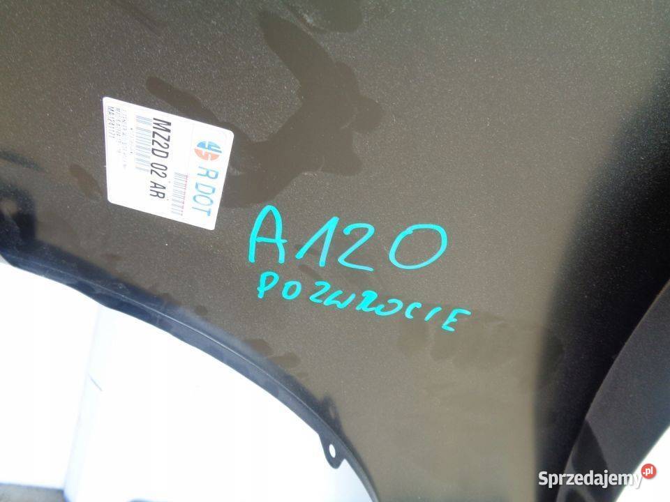BŁOTNIK PRZÓD PRZEDNI MAZDA 6 GJ 20122014 Skarżysko-Kamienna