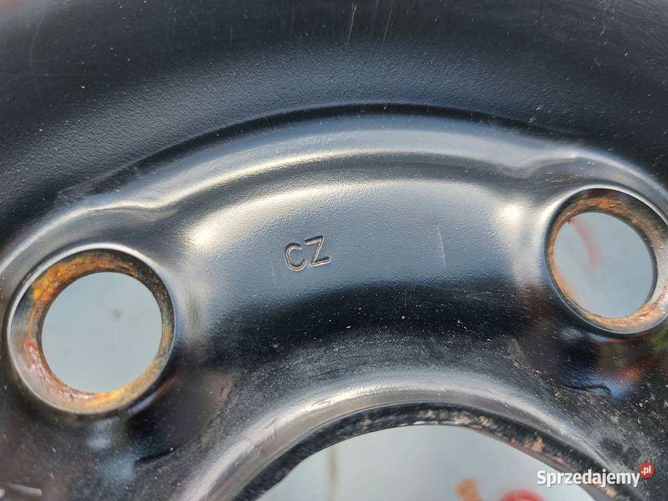 GOLF AUDI SEAT ALTEA koło dojazdowe 1257016 96M