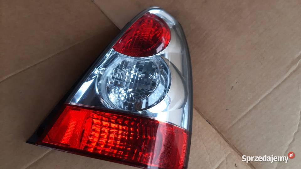 lampa tył tylna prawa Subaru Forester II SG lift