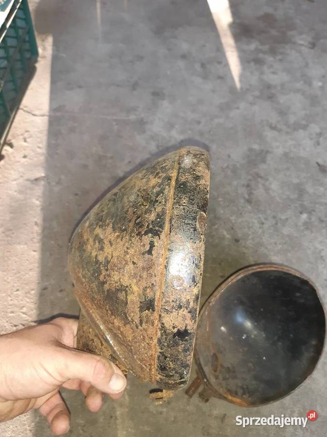 Lampy motocyklowe przedwojenne