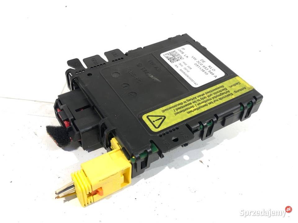 CZUJNIK KĄTA SKRĘTU VW PASSAT B6 3C0953549A 0510