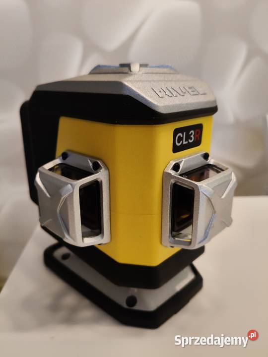 Laser krzyżowy Nivel System CL3R wiązka czerwona dolnośląskie