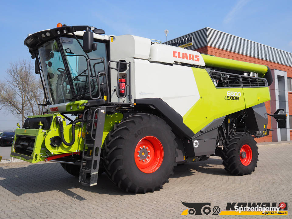Claas Lexion 6600 GPS V770 Kombajn zbożowy GPS wielkopolskie Stęszew sprzedam