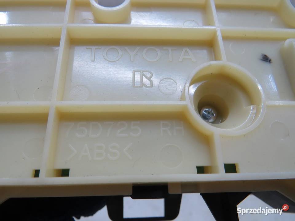 PANEL KLIMATYZACJI PRIUS 3 III LIFT 75D725RH osobowe
