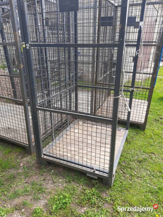 Kosze transportowe gitterboxy koszopalety Morawica