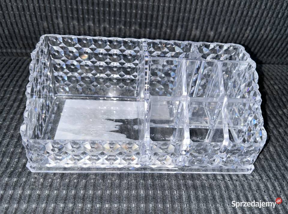 Organizery szkatułki pudełka na kosmetyki Wrocław sprzedam