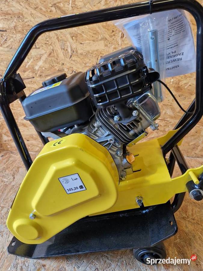 ZAGĘSZCZARKA GRUNTU PŁYTOWA UBIJAK 55 65 KD1180 Głogowa