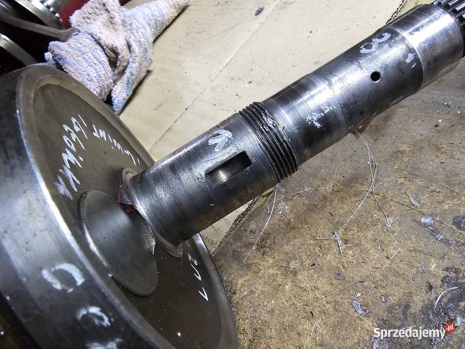 Kawasaki klf 300 wał korbowy korbowód klf300 2x4 Jelenia Góra