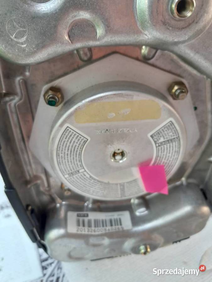 Mercedes W202 W210 W124 poduszka kierowcy czarna osobowe Gdańsk