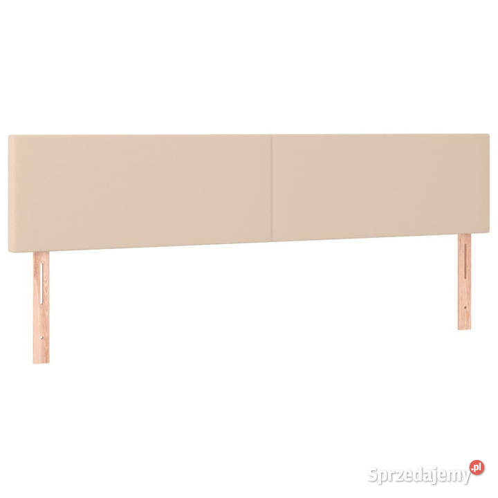 Zagłówek do łóżka z LED cappuccino 200x5x7888 Warszawa sprzedam