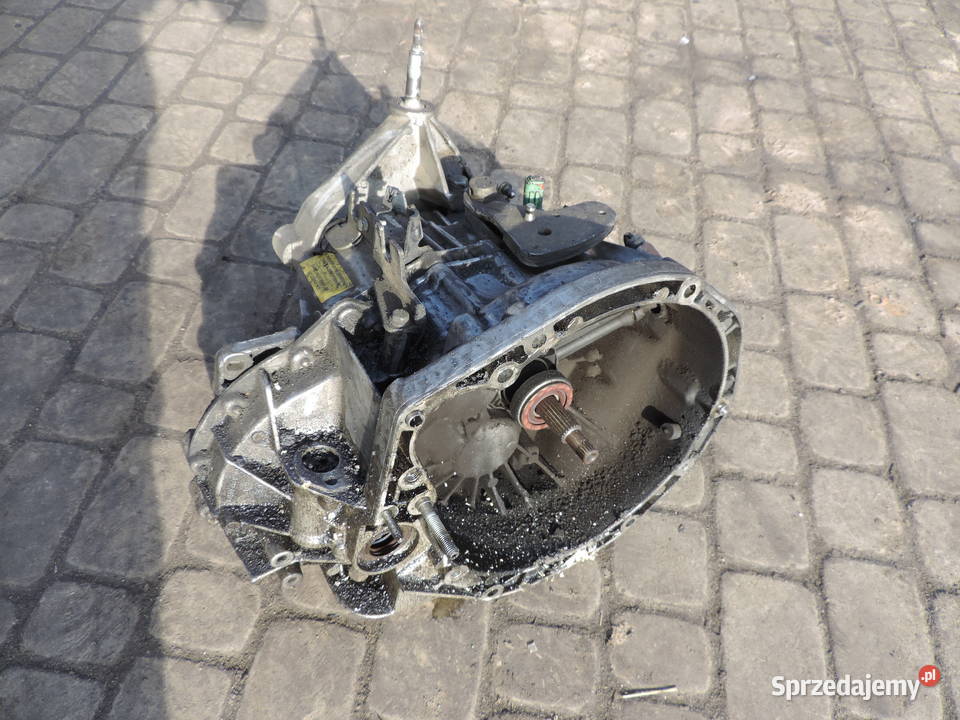 SKRZYNIA BIEGÓW PK6 001 RENAULT LAGUNA II 19 DCI Rok produkcji 2002 Nowy Sącz sprzedam
