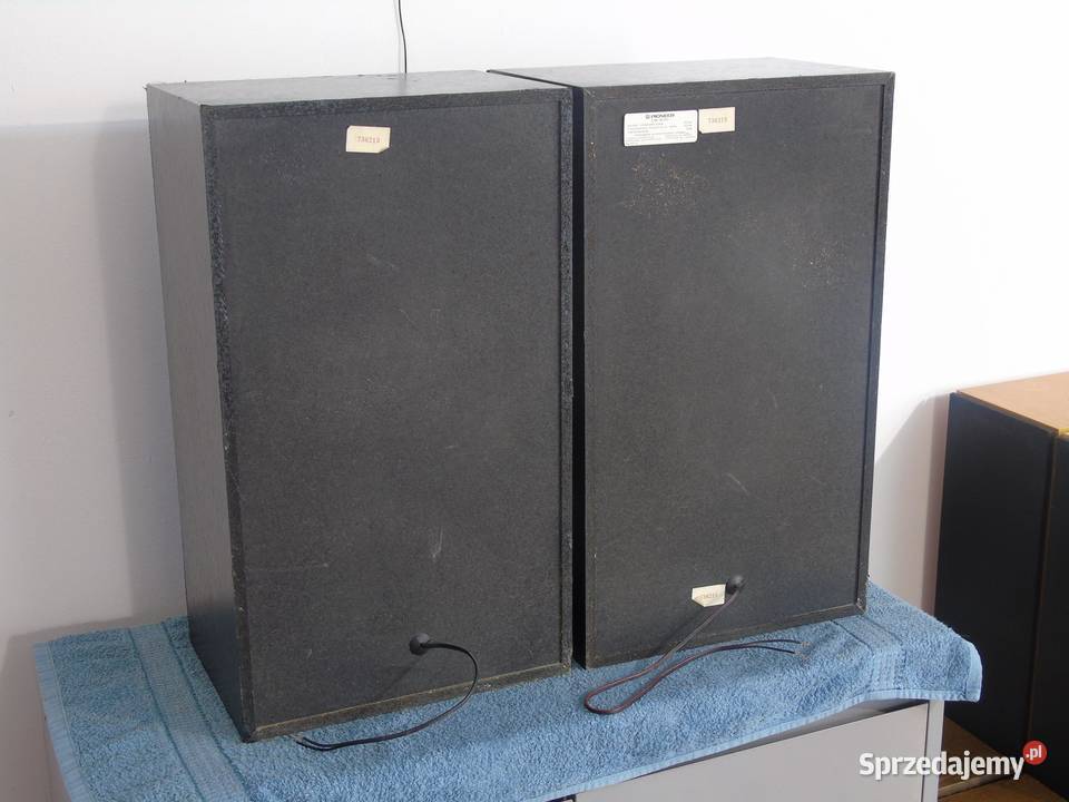 Świetne kolumny Pioneer CS 570 Vintage DOSTAWA