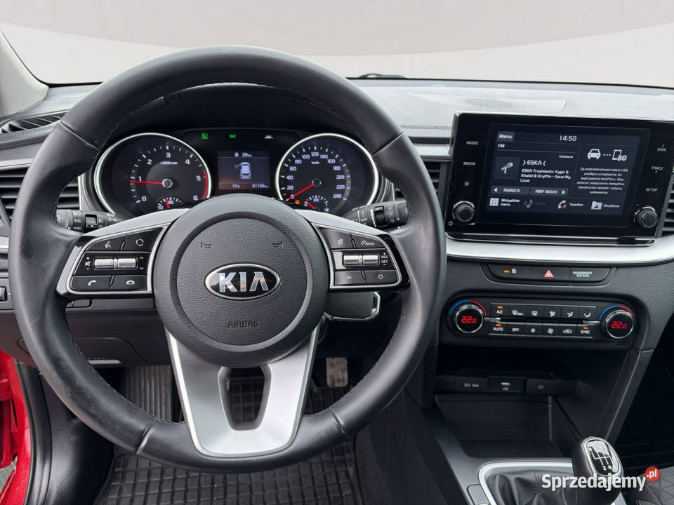 Kia Ceed DW5JS8716 CRDi SCR M Kcofania 2 stref Pępowo sprzedam