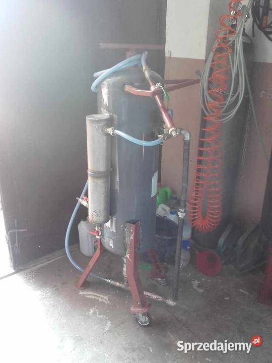 Kabina do piaskowania i piaskarka sprzedam