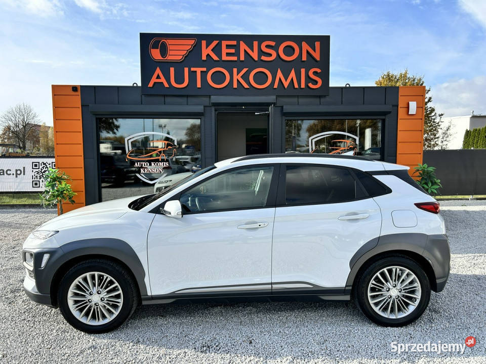 Hyundai Kona Salon 1Wł Bezwypadkowa Podgrzewane czerwony Bydgoszcz