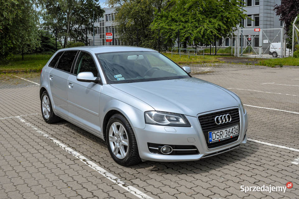 Audi A3 Salon Lift 2012 r dolnośląskie Wrocław