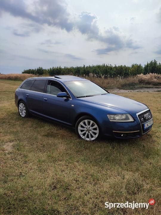 Audi A6 C6 280 600nm Quattro nieuszkodzony