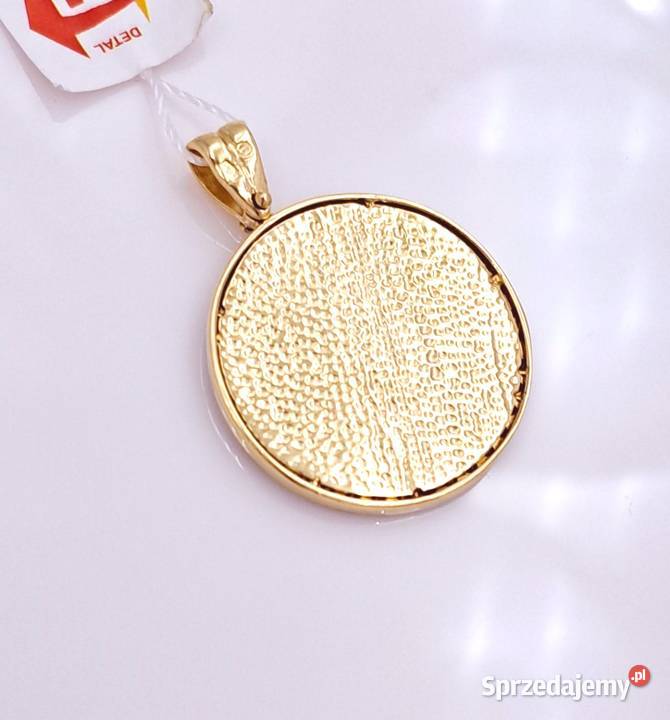 25 Wisiorek Złoty 585 z kamieniami Z1099 Poznań sprzedam