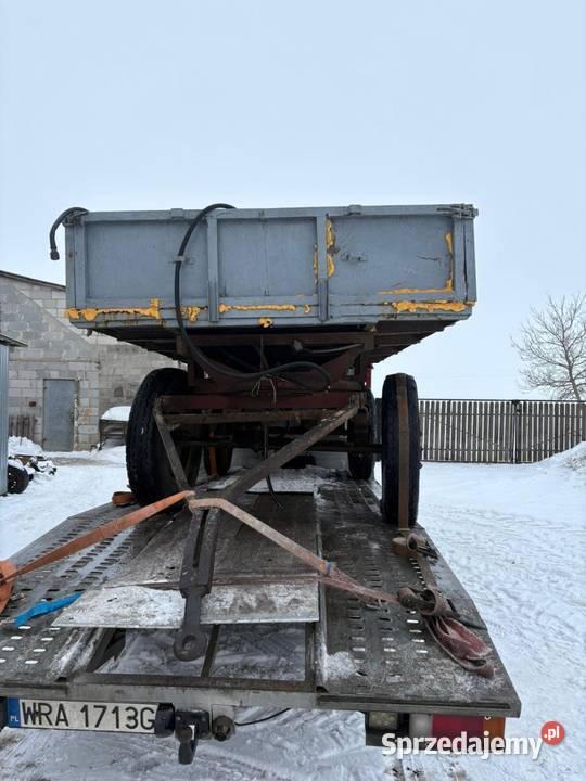 Przyczepa d44 z dowodem rejestracyjnymc Iłża
