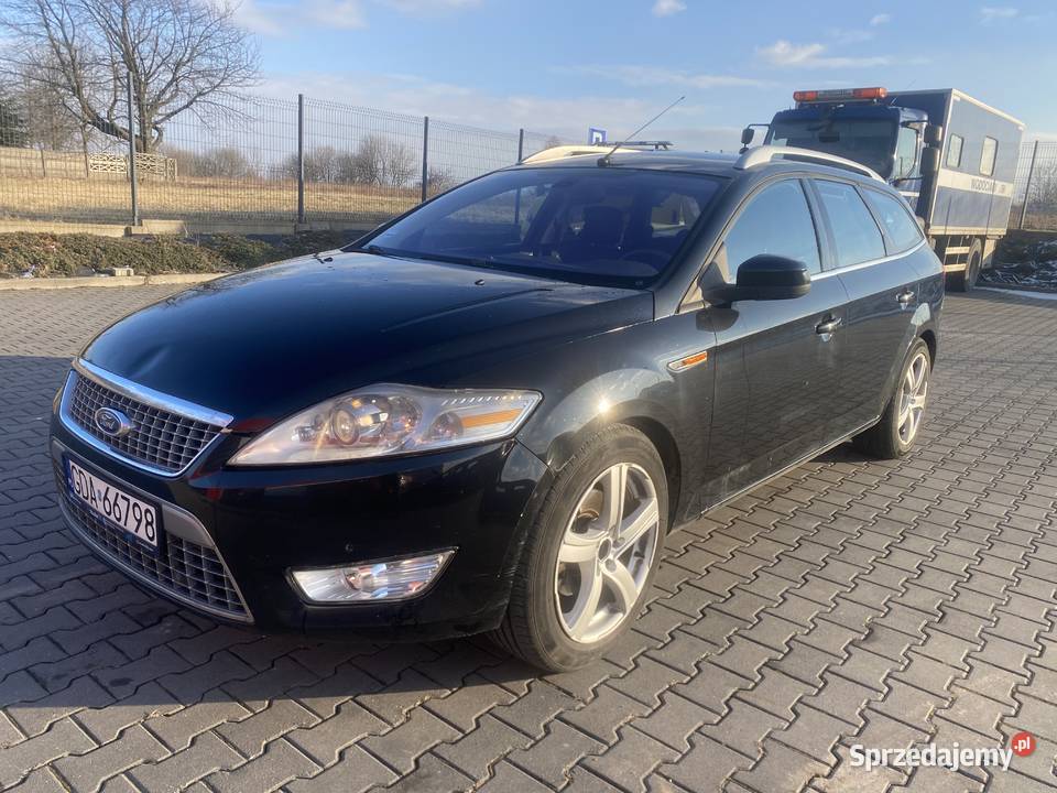 Mondeo MK4 Automat Klimatronik Convers 1997cm3 śląskie Częstochowa