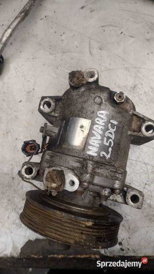 NISSAN NAVARA YD25 25 DCI sprężarka klimatyzacji Kompresory klimatyzacji Kielce