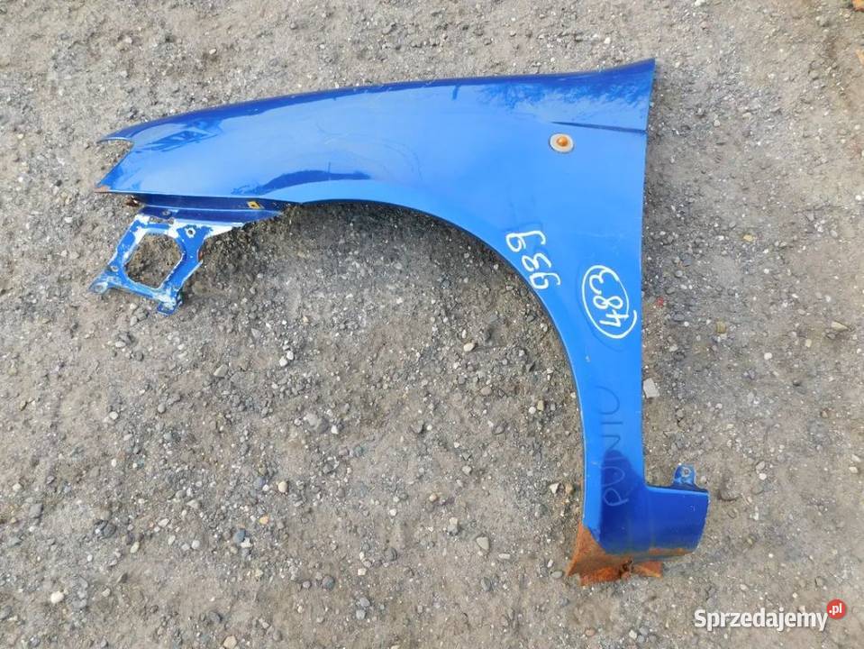 punto II błotnik kolor 483 939 WYSYŁKA Żory