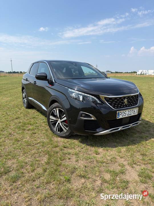 Sprzedam Peugeota 3008 GTline manualna Ostrów Wielkopolski