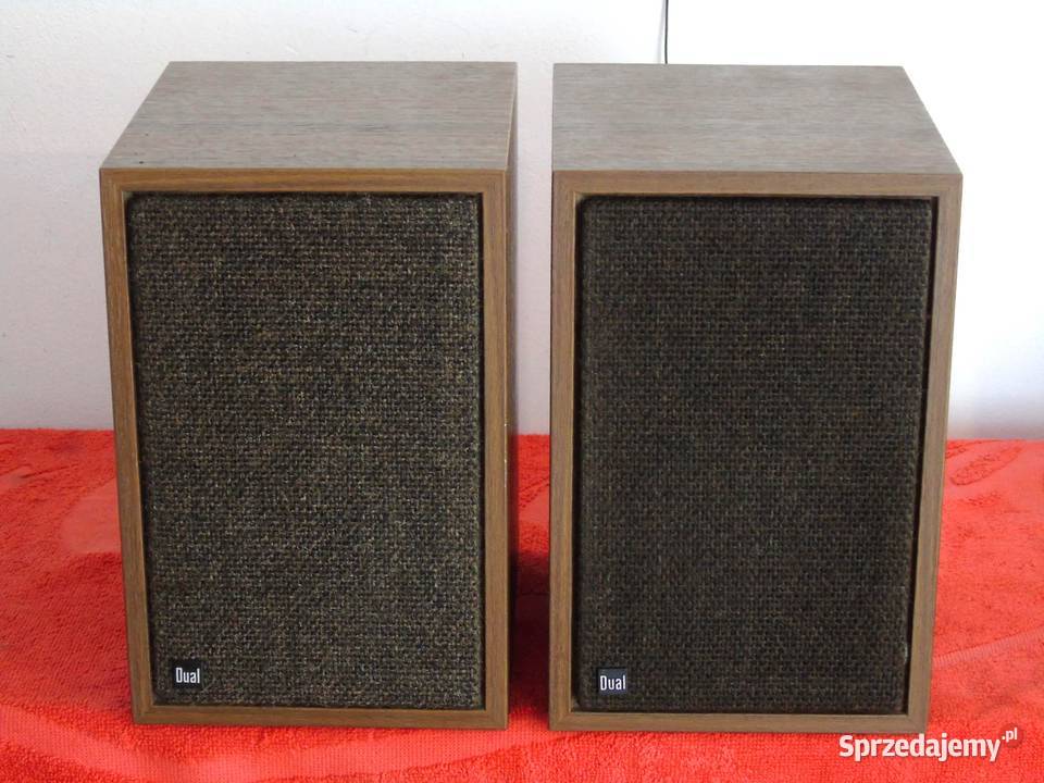 DUAL CL230 świetne kolumny Stereo Vintage Retro podkarpackie Jasło