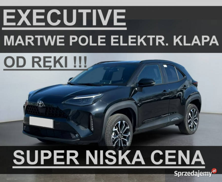 Toyota Yaris Cross 130 Executive Niska Martwe ASR (kontrola trakcji) Szczecinek