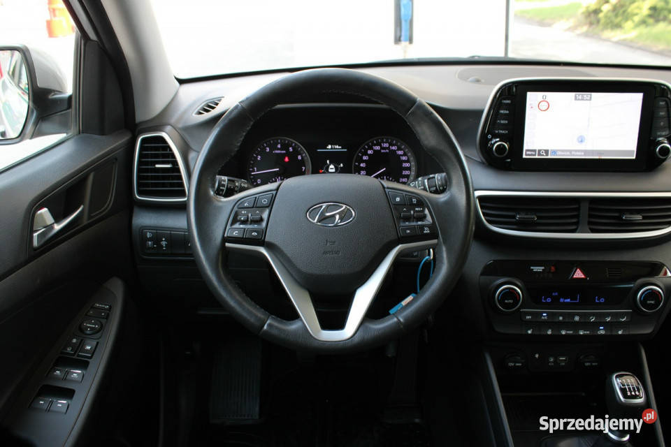 Hyundai Tucson Bezwypadkowy bogata wersja Gliwice sprzedam