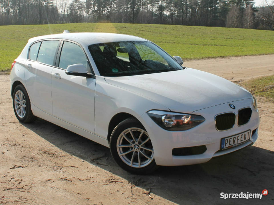 BMW 116 F20 16 Benzyna 136 Klima GRZANE Fotele Zielenin