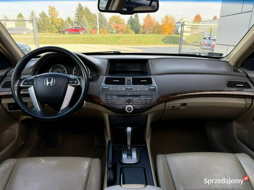 Honda Accord 35 V6 24V 268 skóry FV23 VIII 2008 Wrocław sprzedam