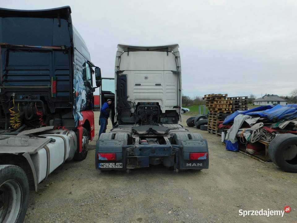 Syndyk sprzeda ciągnik samochodowy MAN TGX 14880 diesel Orońsko