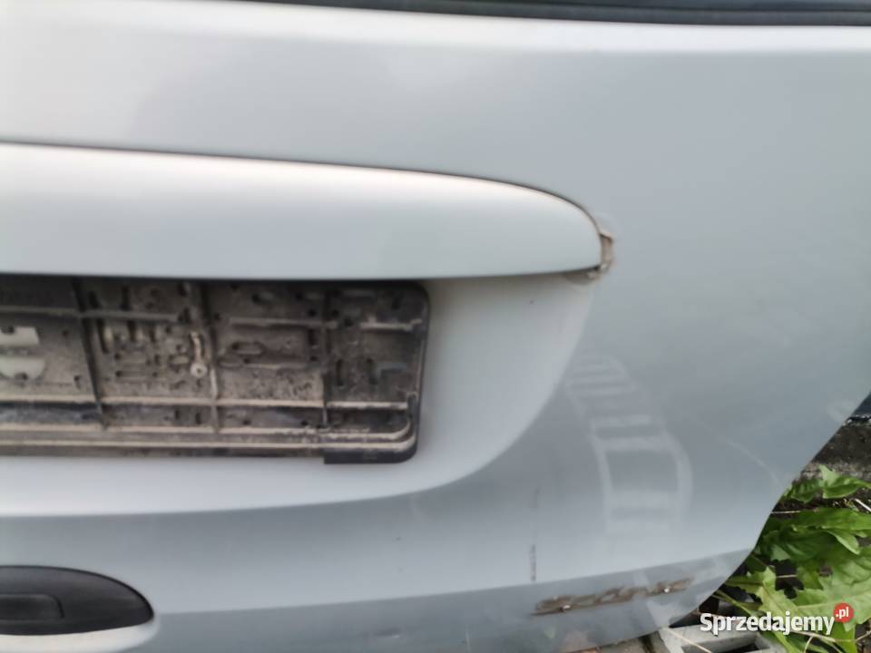 KLAPA TYLNA TYŁ RENAULT SCENIC 1 LIFT MV632 osobowe Nowy Sącz
