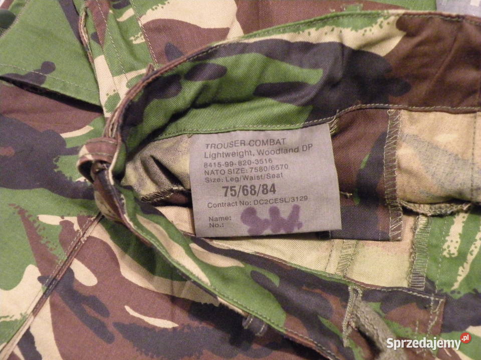 Spodnie DPM s95 lightweight 756884 Wrocław