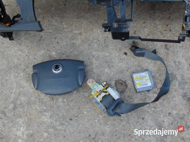 DESKA KONSOLA AIRBAG KIEROWCY SENSOR PASY KYRON