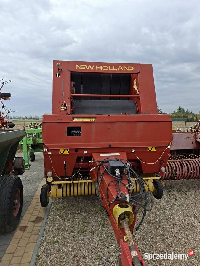 Prasa rolka SIATKA Sznurek zmiennokomorowa lubelskie Parczew