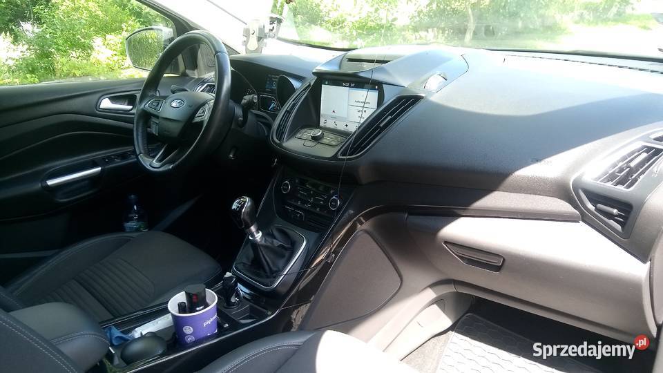 Ford Kuga czytaj opis Sosnowiec