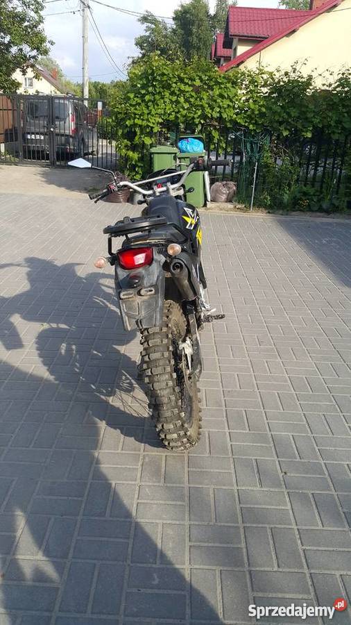 Yamaha XT125R metalic mazowieckie Marki sprzedam